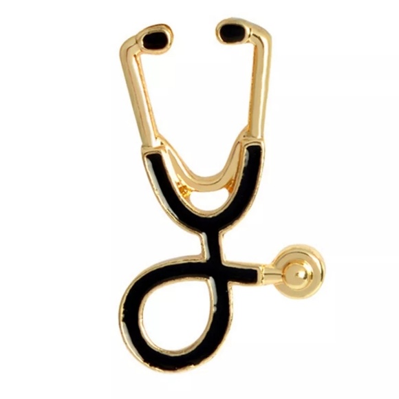 no brand. Accessories - Stethoscope  Brooch pins